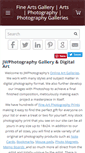 Mobile Screenshot of jwphotogallery.net